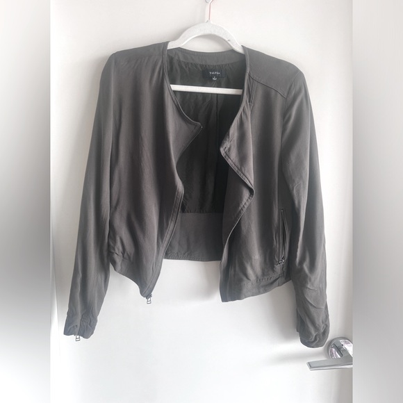 Talula crop jacket- size 6 - Picture 1 of 3